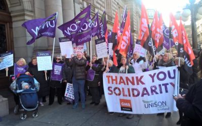 Internationale vrouwendag: strijden tegen lage lonen!