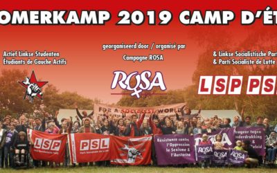 Zomerkamp 2019: “de wereld begrijpen om haar te veranderen”